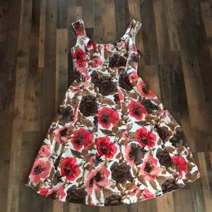 Floral Print Dress